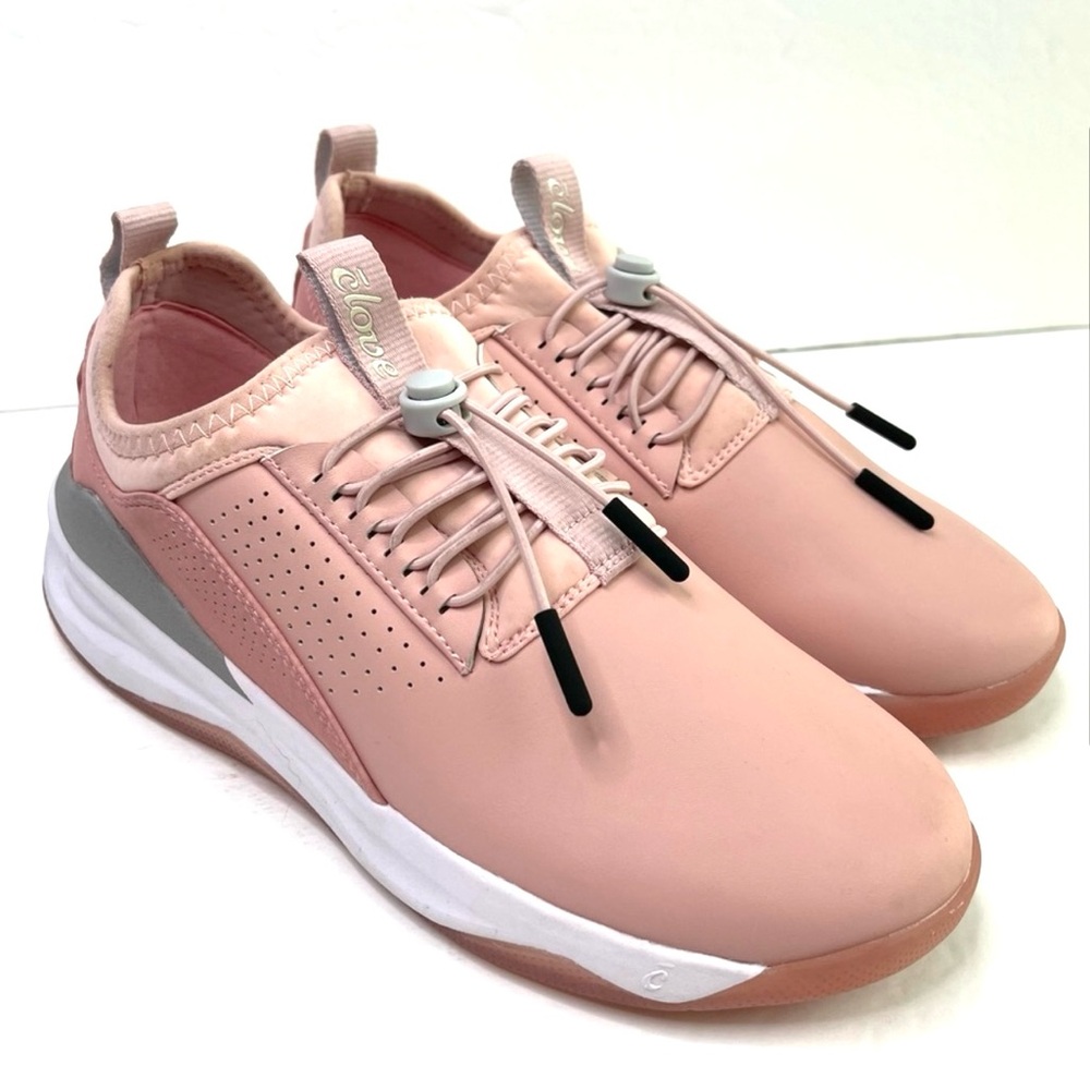 CLOVE Limited Edition NEW Pink Healthcare Nursing Nurse Sneakers Shoes Size 10